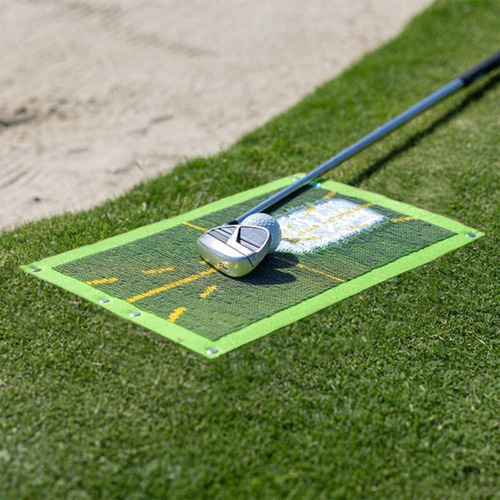 Alfombra De Entrenamiento Swing Golf Para Detectar El Bateo