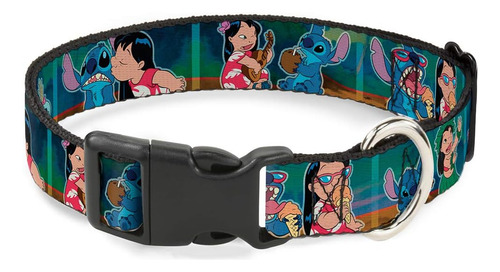 Collar De Clip De Plástico Con Hebilla - Bloques De 5 Escena