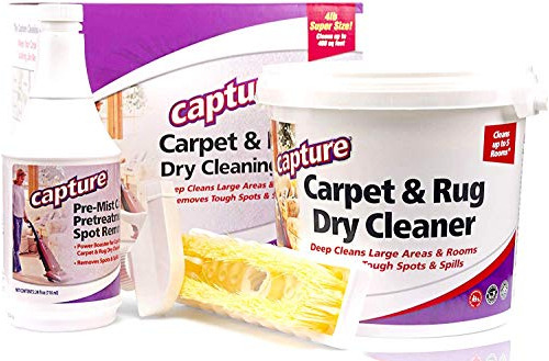 Capture Carpet Total Care Kit 400 - Sofá Y Tapicería Del Hog