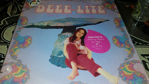 Deee Lite Bring Me Your Love Vinilo Maxi Blanco Usa 1994