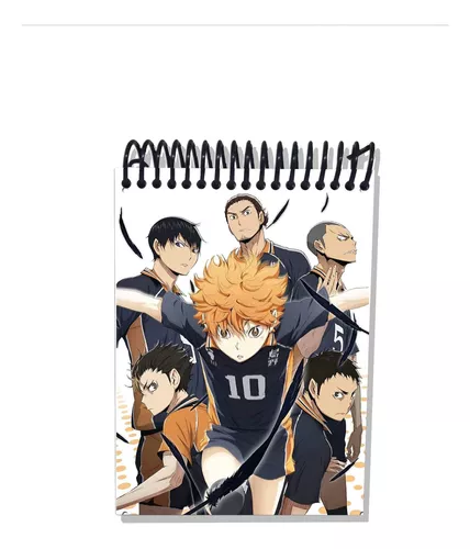 Placa Decorativa Anime Haikyuu Time Karazuno