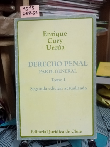 Derecho Penal Chileno // Enrique Cury Urzúa