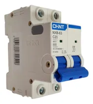 Comprar Interruptor Automatico Bipolar 20a 6ka Curva C (pack 6 Unid)