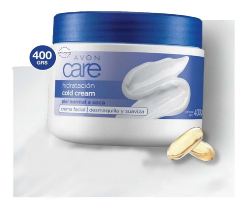 Crema Avon Care Hidratacion Cold Cream