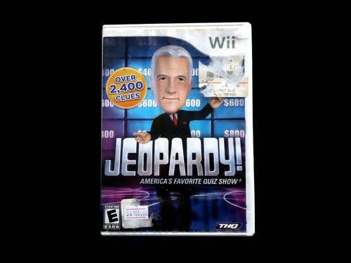 ¡¡¡ Jeopardy! America's Favorite Quiz Show Nintendo Wii !!!