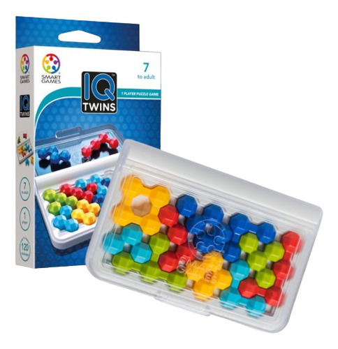 Juegos De Mesa Iq Twins Sg306 Smart Games