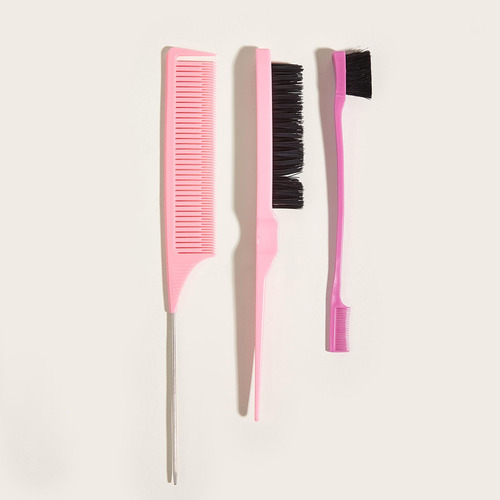Juego De Peine Profesional Para Peinar El Cabello De 3