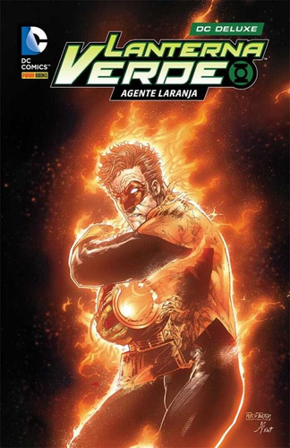 Lanterna Verde: Agente Laranja, de Johns, Geoff. Editora Panini Brasil LTDA, capa dura em português, 2017