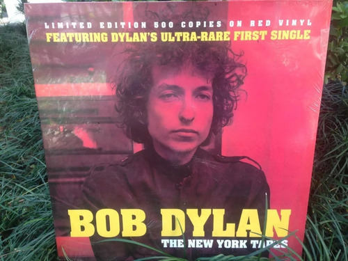 Cintas selladas New York de color rojo, 180 g, de Bob Dylan Lp