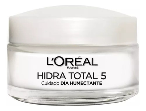 Crema Facial L' Oréal Humectante Día Hidrata Nutre 50 Ml Tipo de piel Piel Seca a Muy seca