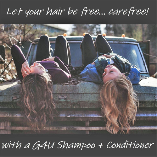 Conjunto De Shampoo E Condicionador De Cabelo G4u Para Mulhe