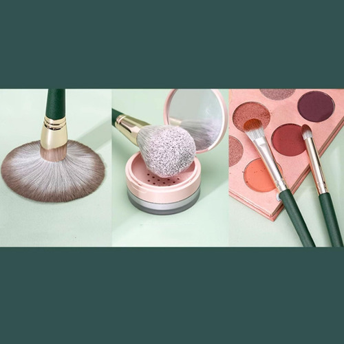 K Set De Brochas Para Maquillaje, Juego De Brochas