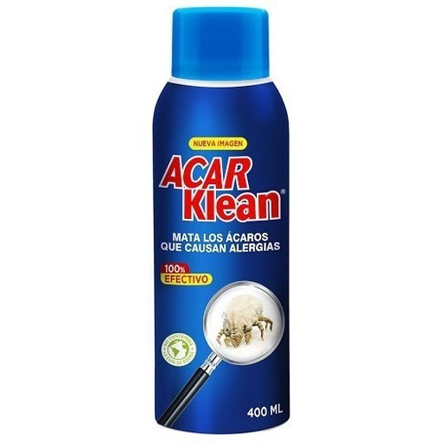 Acar Klean 400ml Antiacaros Plaguicida Uso Domestico