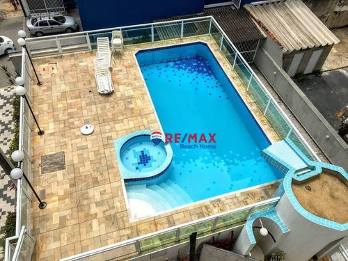 Imagem 2 de 28 de Apartamento Com 3 Dormitórios, 2 Vagas E Lazer À Venda, 90 M² Por R$ 450.000 - Praia Das Pitangueiras - Guarujá/sp - Ap3199