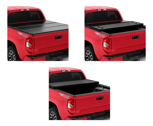 Tapa Plegable 3 Pz Cover Flex Chevrolet Silverado 2006-2018 