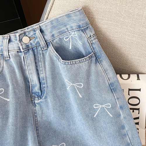 Mom Jeans Estampado Importación Premium Grueso Dama