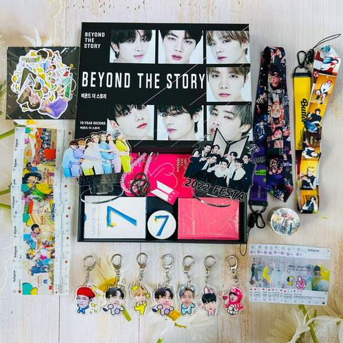 (bts) Bulletproof Boys Periférico Gran Caja De Regalo