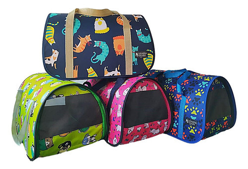 Bolsa Pet Exame Passeio Viagem Aerial Cachorro /gato Cor Cor 6