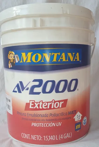 Pintura Montana Para Exterior