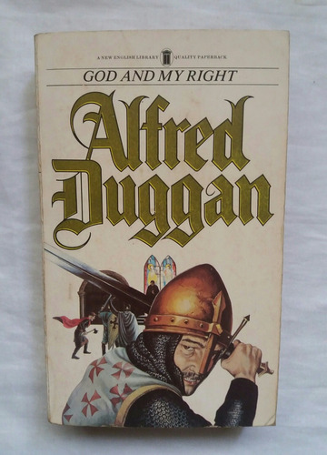 Alfred Duggan God And My Right Libro En Ingles 1977