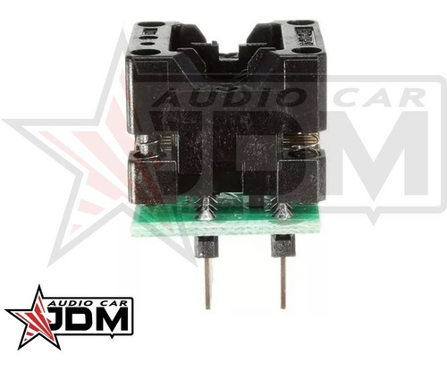Imagen 6 de 8 de Adaptador Soic 8 Soic8 A Dip8 150mil Memorias Eeprom Jdm