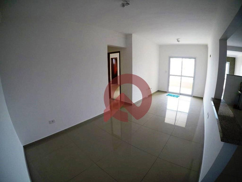 Imagem 9 de 26 de Apartamento Com 3 Dormitórios À Venda, 104 M² Por R$ 600.000,00 - Canto Do Forte - Praia Grande/sp - Ap2405
