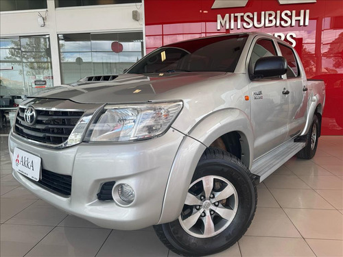 Toyota Hilux 3.0 STD 4X4 CD 16V TURBO INTERCOOLER DIESEL 4P MANUAL