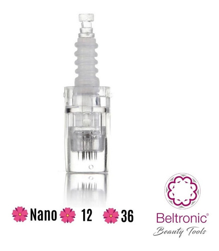 Kit Por 10 Agujas Dermapen Pin 36 Anmat