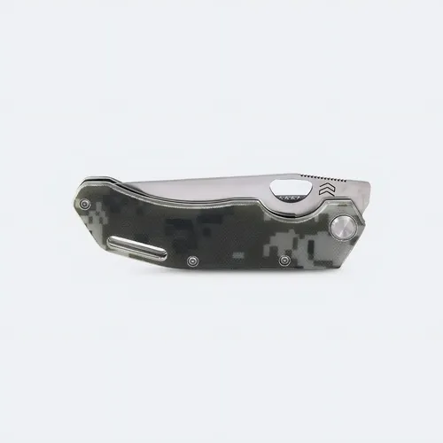 Canivete Cimo Komodo Tanto Inox Cabo G10 Com Clip - K85T-G10