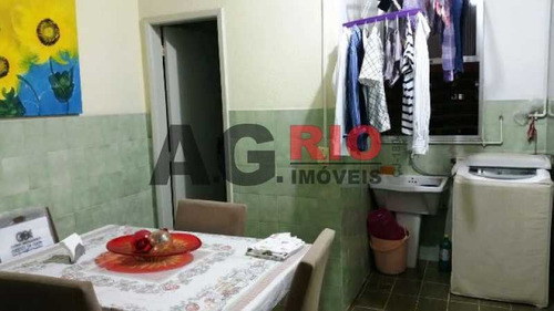 Apartamento-à Venda-vila Valqueire-rio De Janeiro - Agv22620