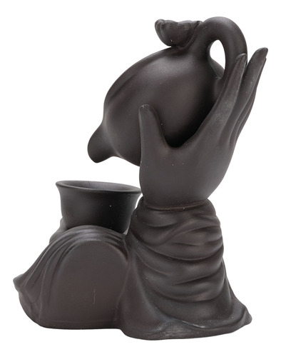 Soporte Para Incienso Creative Purple Sand Relaxing Backflow