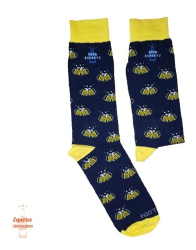 Imagen 5 de 10 de Medias ¡salud/cheers! - Beer Socks