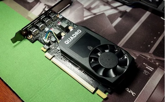 Placa De Video Nvidia Pny Quadro P1000 4gb - Nueva - 4md