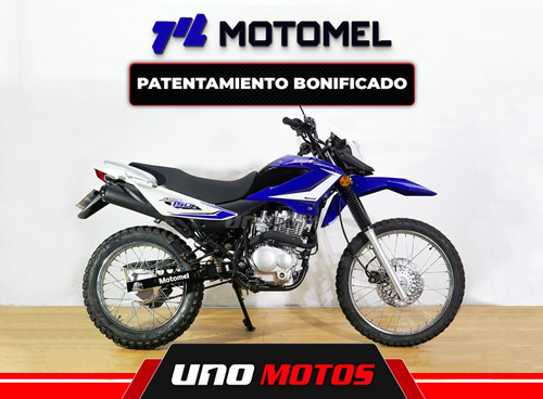 Imagen 1 de 21 de Motomel Skua 150 V6 0km Enduro Cross Llevala Financiada Hoy