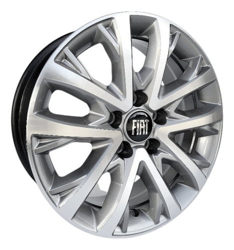 Jogo Roda Aro 16 Nova Fiat Toro Ranch 2020 Frete Grátis