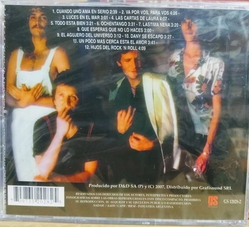 Miguel Mateos Zas - Zas Cd Reedición