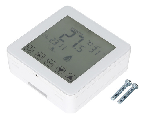 Controlador De Temperatura Ambiente Programable Lcd