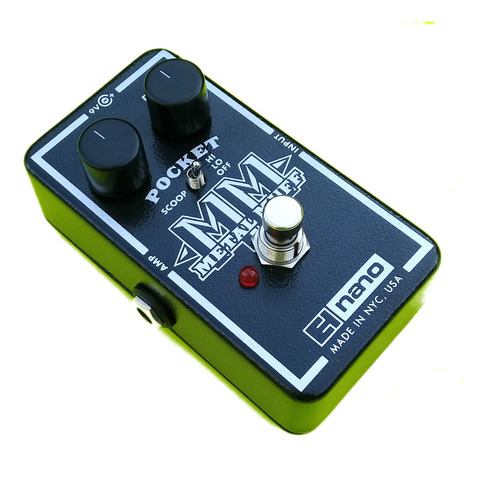 Pedal Electro Harmonix Pocket Metal Muff  Distorsion Potente