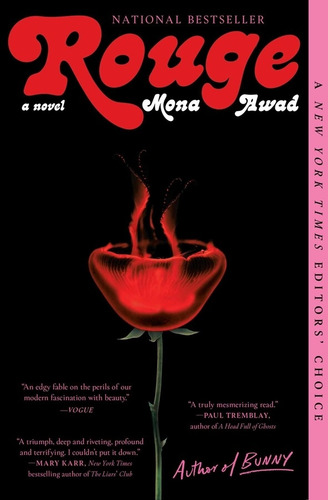 Rouge - Mona Awad, De Awad, Mona. Editorial Simon & Schuster, Tapa Blanda En Inglés Internacional