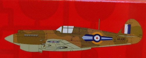 Curtiss Tomahawk Mk-iib - Escala 1/72 - Airfix