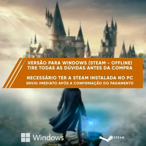 Hogwarts Legacy Modo Offline Pc Steam Barato Sonserina