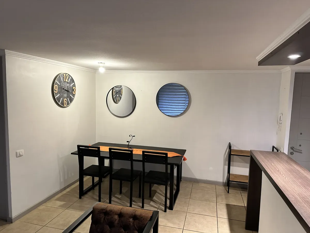 Imagen 3 de 16 de Depto Amoblado 3d/2b - 80 M2- 2 Estac. Bodega. Gc Incluidos
