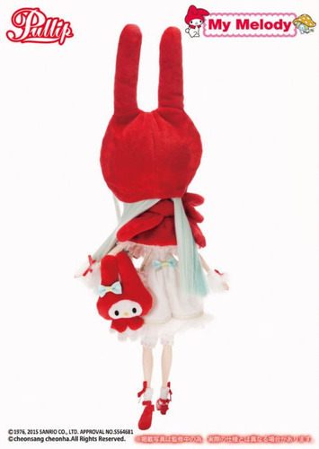 Muñeca Pullip My Melody X Hen-nako Hello Kitty