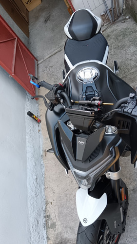 Cf Moto Nk800 Su Matriz Viene Del Duque 790 De Ktm