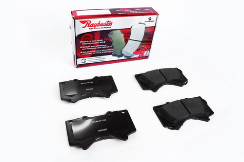 Pastillas Delantera Cerámica Toyota Tundra, Sequoia, Tacoma