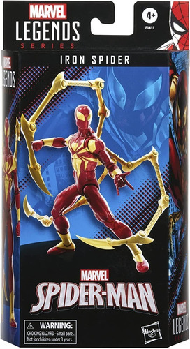 Figura Marvel Legends Spider-man - Iron Spider