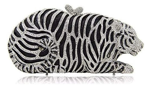 Cartera De Noche/boda Con Cadena Para Mujer