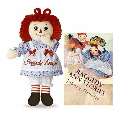 Muñeca - Colección Raggedy Ann Classic Dolls Book Set (ragge