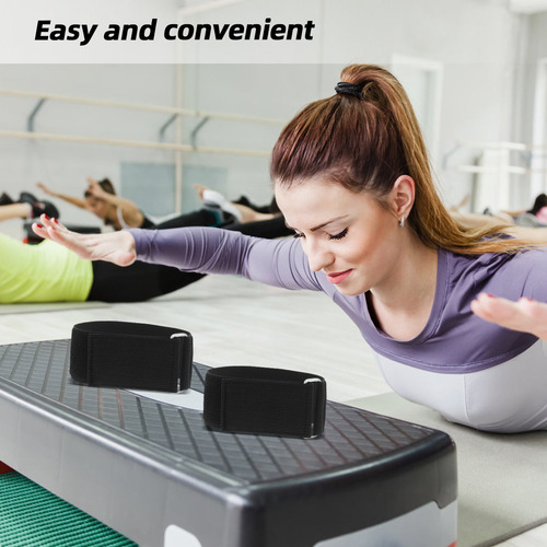 4 Correas De Velcro Con Hebillas Y Cierre Ajustable
