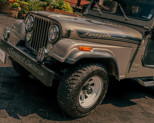 Jeep Renegade Cj7 1981